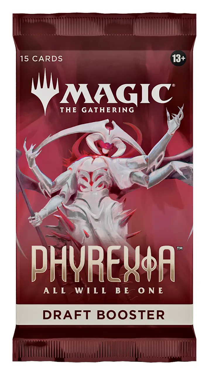  Phyrexia: All Will Be One: Драфт-бустер от магазина Игры Шелдона