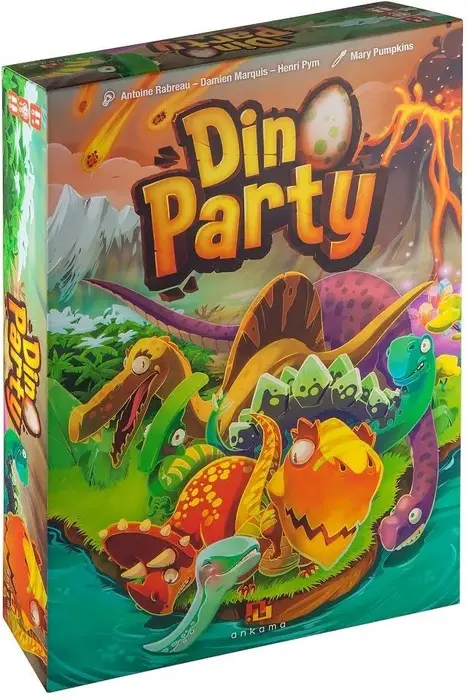  Дино Туса (Dino Party) от магазина Игры Шелдона