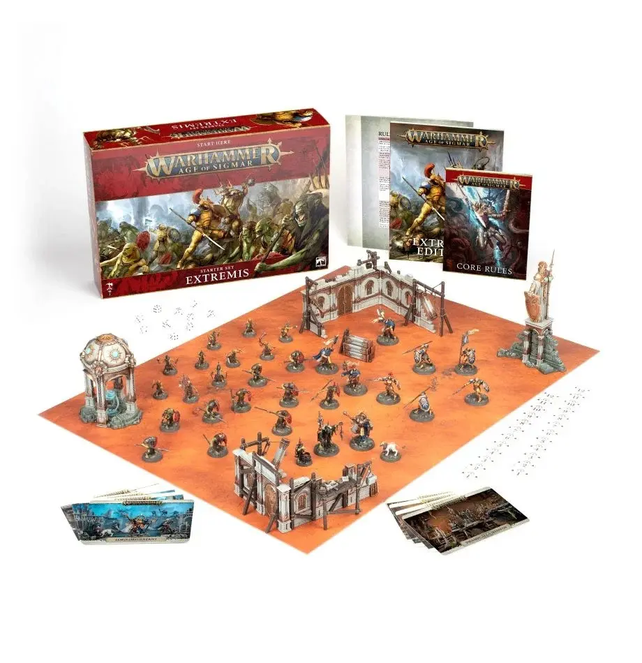  WARHAMMER Age of Sigmar: Extremis (Начальный набор) от магазина Игры Шелдона