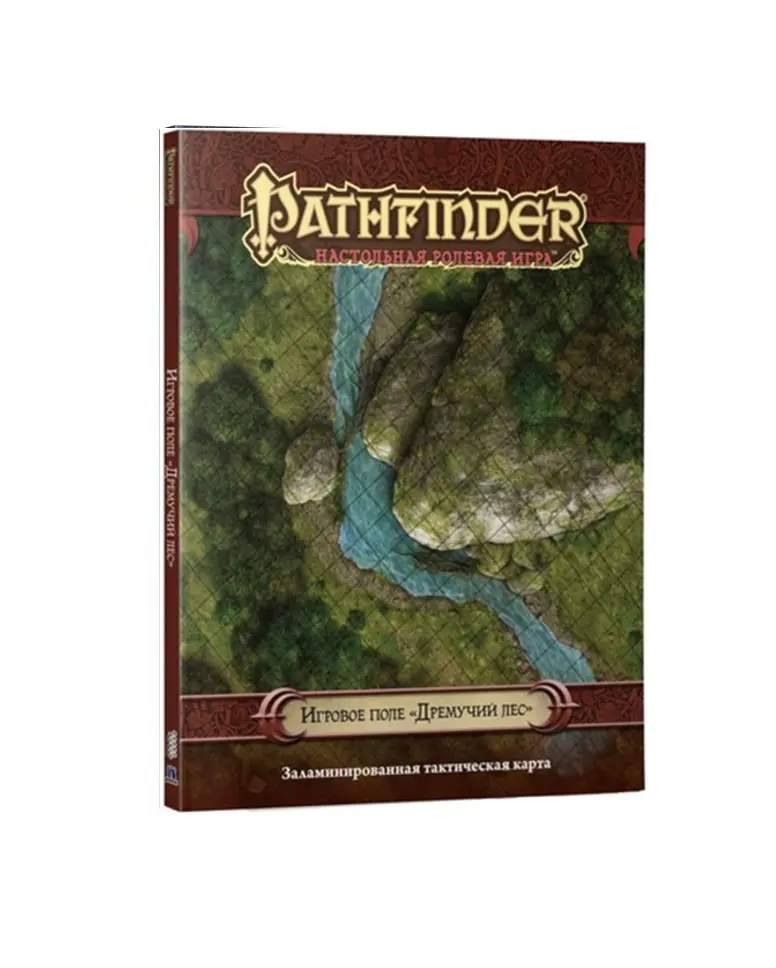  Pathfinder. НРИ. Игровое поле "Дремучий лес" от магазина Игры Шелдона