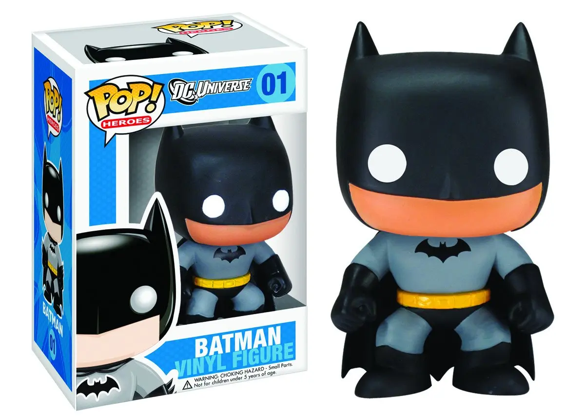  Фигурка Funko POP! Vinyl: DC: Black Batman 2201 от магазина Игры Шелдона