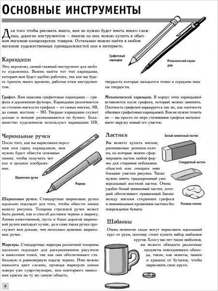  Рисуем мангу (Пауэл М., Нил Д.) от магазина Игры Шелдона