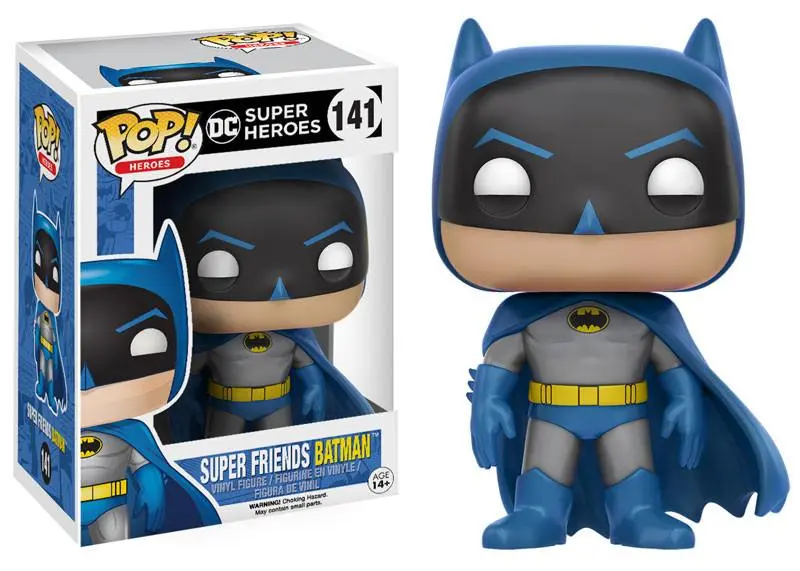  Фигурка Funko POP! Vinyl: DC: Super Friend Batman 11493 от магазина Игры Шелдона