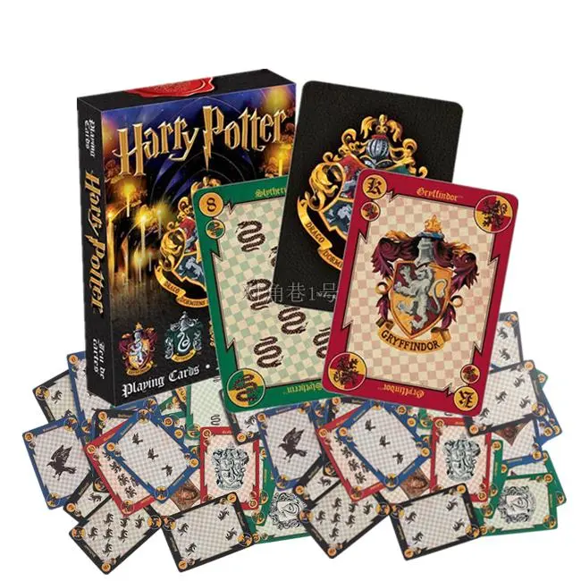  Карты Harry Potter (герб) от магазина Игры Шелдона