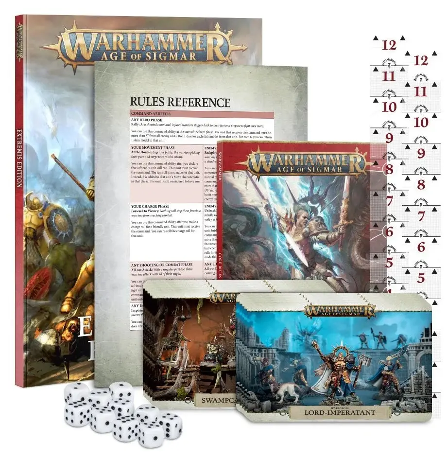  WARHAMMER Age of Sigmar: Extremis (Начальный набор) от магазина Игры Шелдона