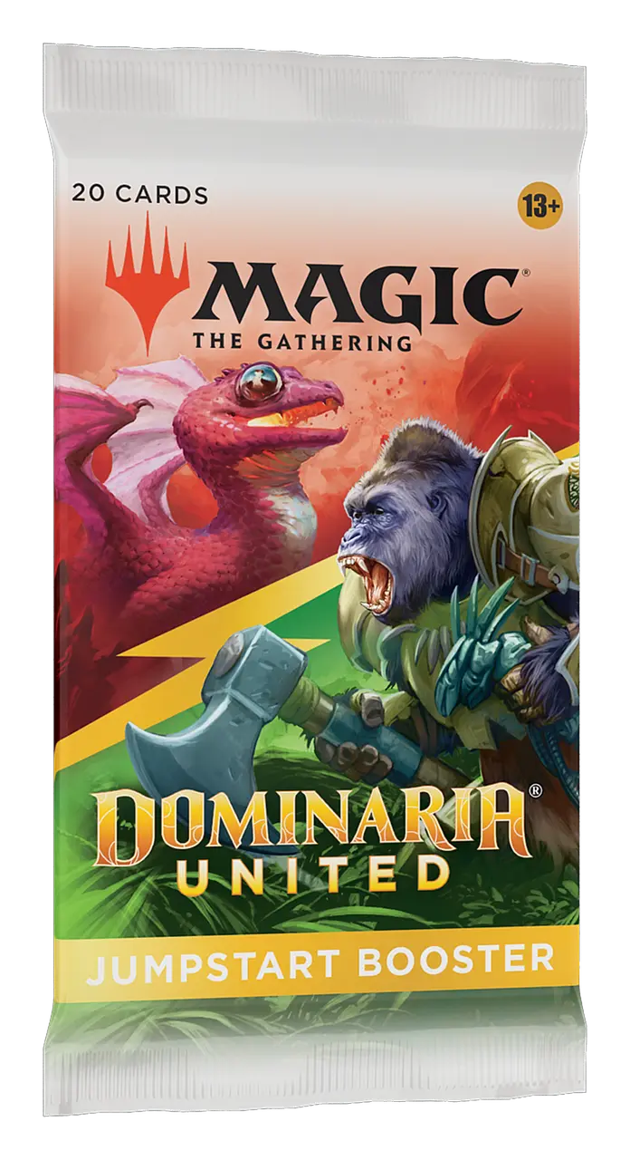  Dominaria United: Jumpstart бустер от магазина Игры Шелдона