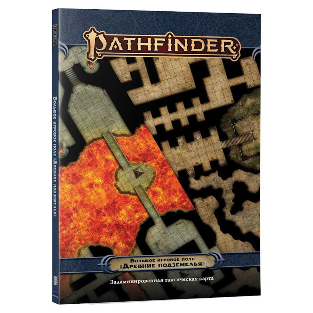  Pathfinder. НРИ. Большое игровое поле "Древние подземелья" от магазина Игры Шелдона