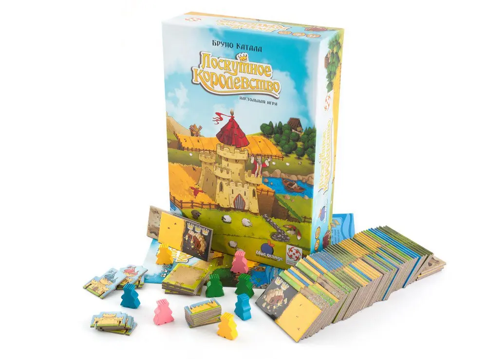  Лоскутное королевство (Kingdomino) от магазина Игры Шелдона