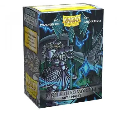  Протекторы Dragon Shield - King Athromark III: Portrait (100 шт.) от магазина Игры Шелдона