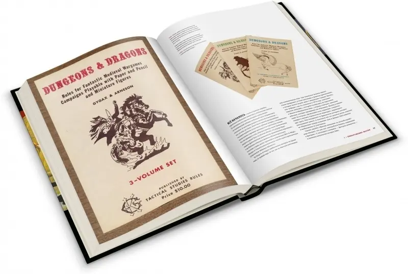  Dungeons & Dragons Art & Arcana: Визуальная история игры от магазина Игры Шелдона