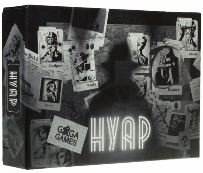  Нуар (NOIR: Deductive Mystery Game) от магазина Игры Шелдона