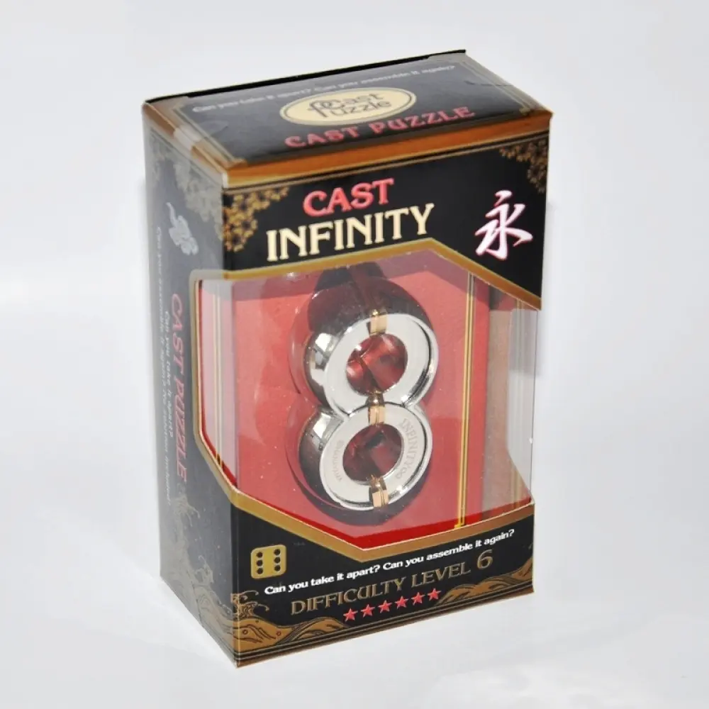  Головоломка Бесконечность******/ Cast Puzzle Infinity****** от магазина Игры Шелдона