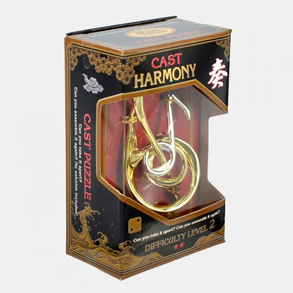  Головоломка Гармония**/ Cast Puzzle Harmony** от магазина Игры Шелдона