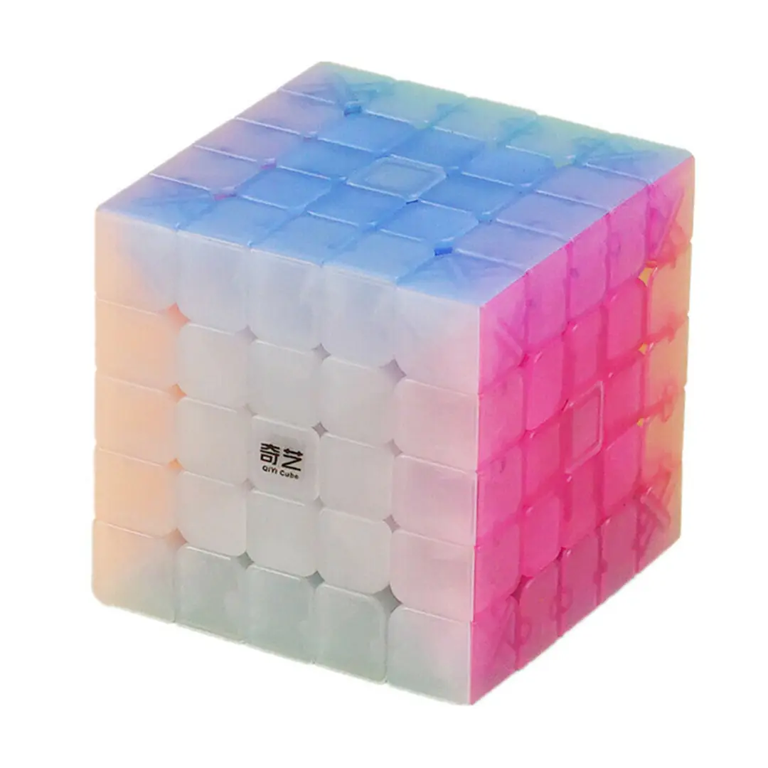  QiYi MoFangGe 5x5x5 Jelly от магазина Игры Шелдона