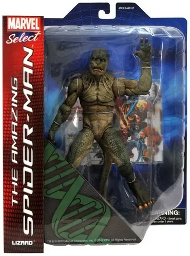  Фигурка Lizard. Marvel Select от магазина Игры Шелдона