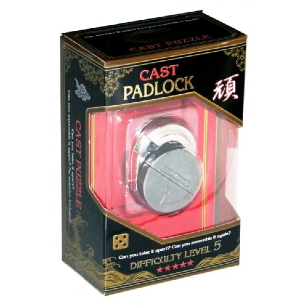  Головоломка Секрет*****/ Cast Puzzle Padlock***** от магазина Игры Шелдона