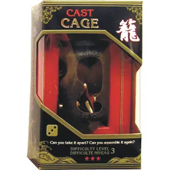  Головоломка Клетка***/ Cast Puzzle Cage*** от магазина Игры Шелдона