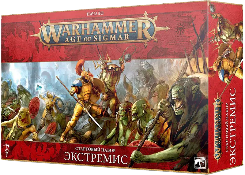  WARHAMMER Age of Sigmar: Extremis (Начальный набор) от магазина Игры Шелдона