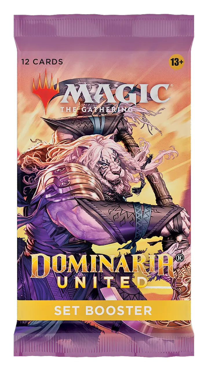  Dominaria United: сет бустер от магазина Игры Шелдона