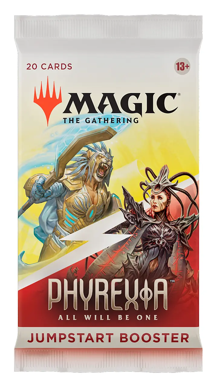  Phyrexia: All Will Be One: Jumpstart бустер от магазина Игры Шелдона