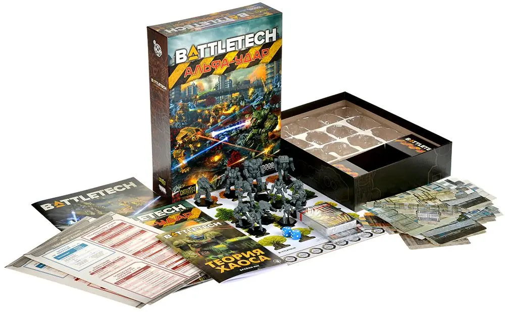  BattleTech. Альфа-удар от магазина Игры Шелдона