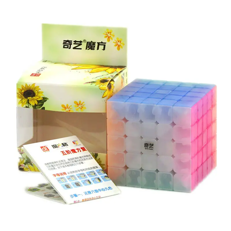  QiYi MoFangGe 5x5x5 Jelly от магазина Игры Шелдона