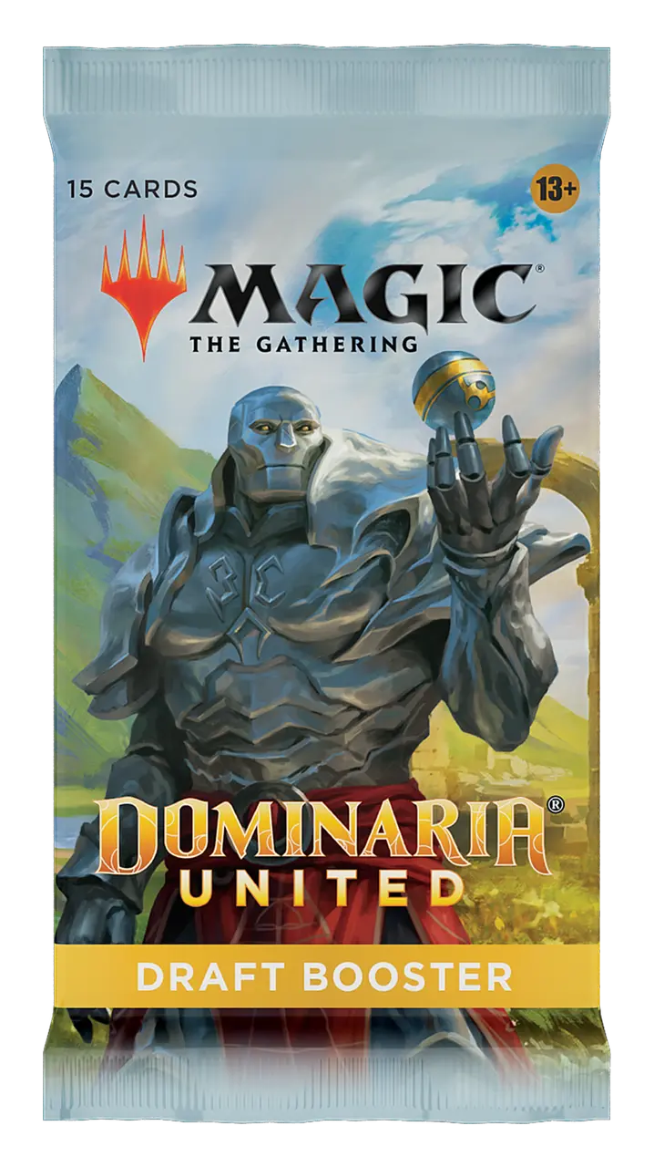  Dominaria United: драфт-бустер от магазина Игры Шелдона