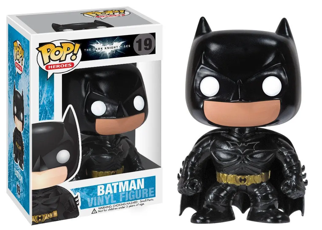  Фигурка Funko POP! Vinyl: DC: Dark Knight Batman 3600 от магазина Игры Шелдона