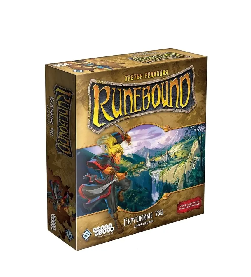  Runebound. 3-я редакция. Дополнение "Нерушимые узы" от магазина Игры Шелдона