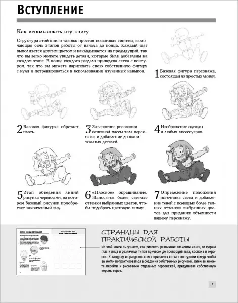  Рисуем мангу (Пауэл М., Нил Д.) от магазина Игры Шелдона