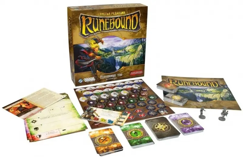  Runebound. 3-я редакция. Дополнение "Нерушимые узы" от магазина Игры Шелдона