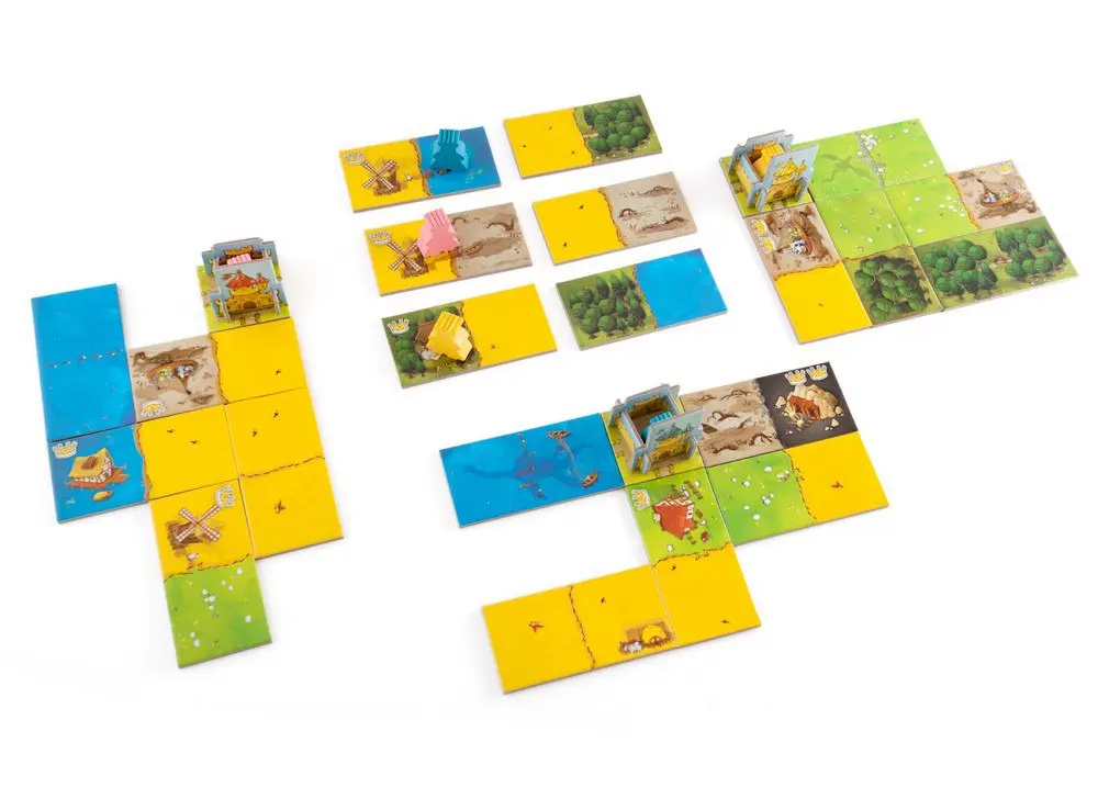  Лоскутное королевство (Kingdomino) от магазина Игры Шелдона