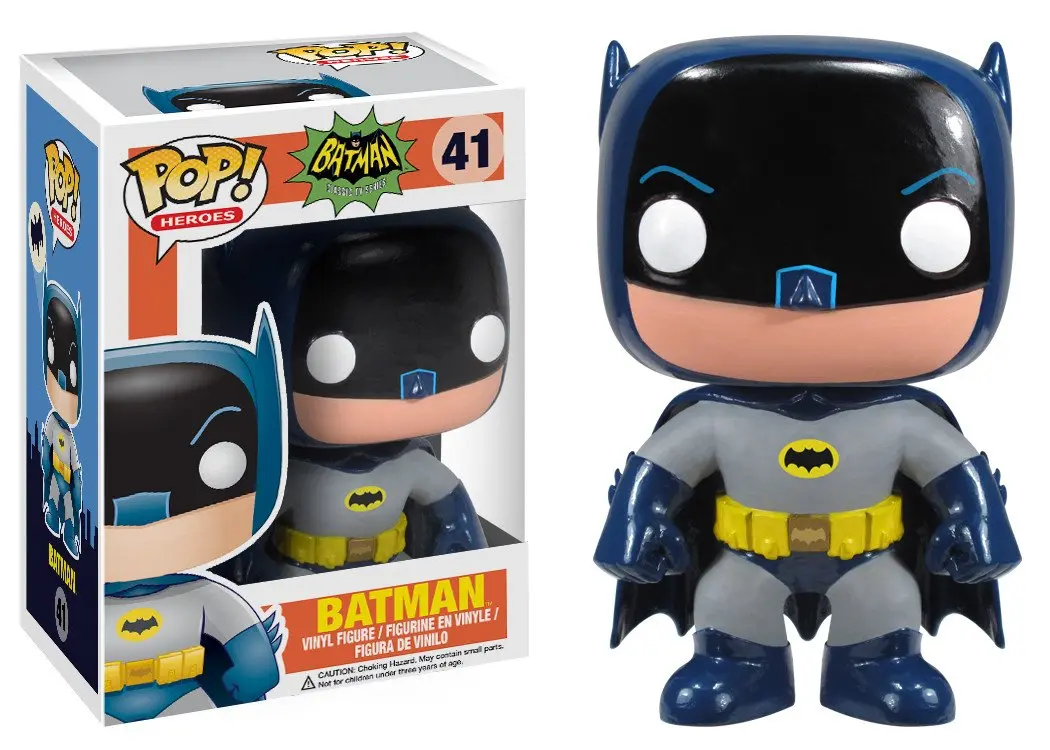  Фигурка Funko POP! Vinyl: DC: Batman 1966 3116 от магазина Игры Шелдона